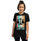 Lawyer Scales Of Justice Shirt | Lawyer Retro Tshirt | Lawyer In Training Unisex T-Shirt