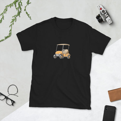 Funny Golf Cart Golf Buggy Shirt | Golf Gift Unisex T-Shirt