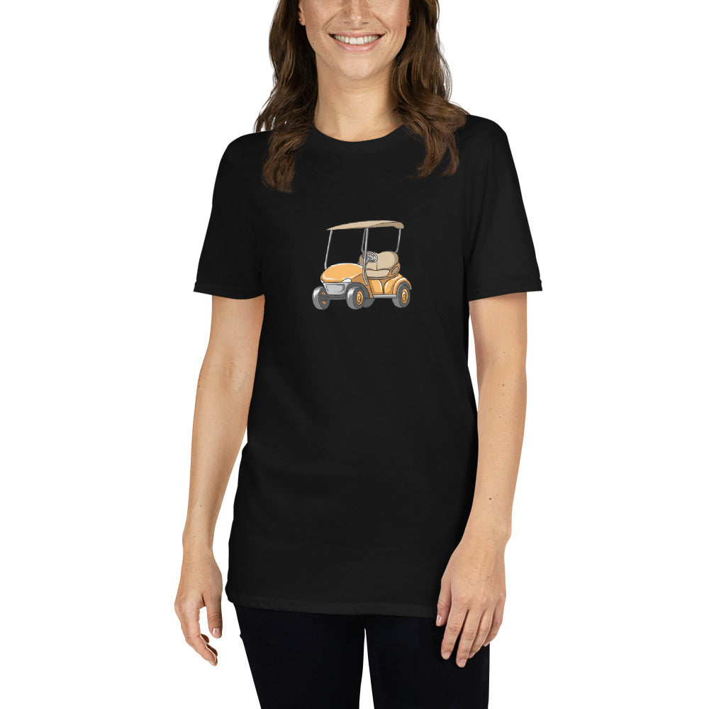 Funny Golf Cart Golf Buggy Shirt | Golf Gift Unisex T-Shirt