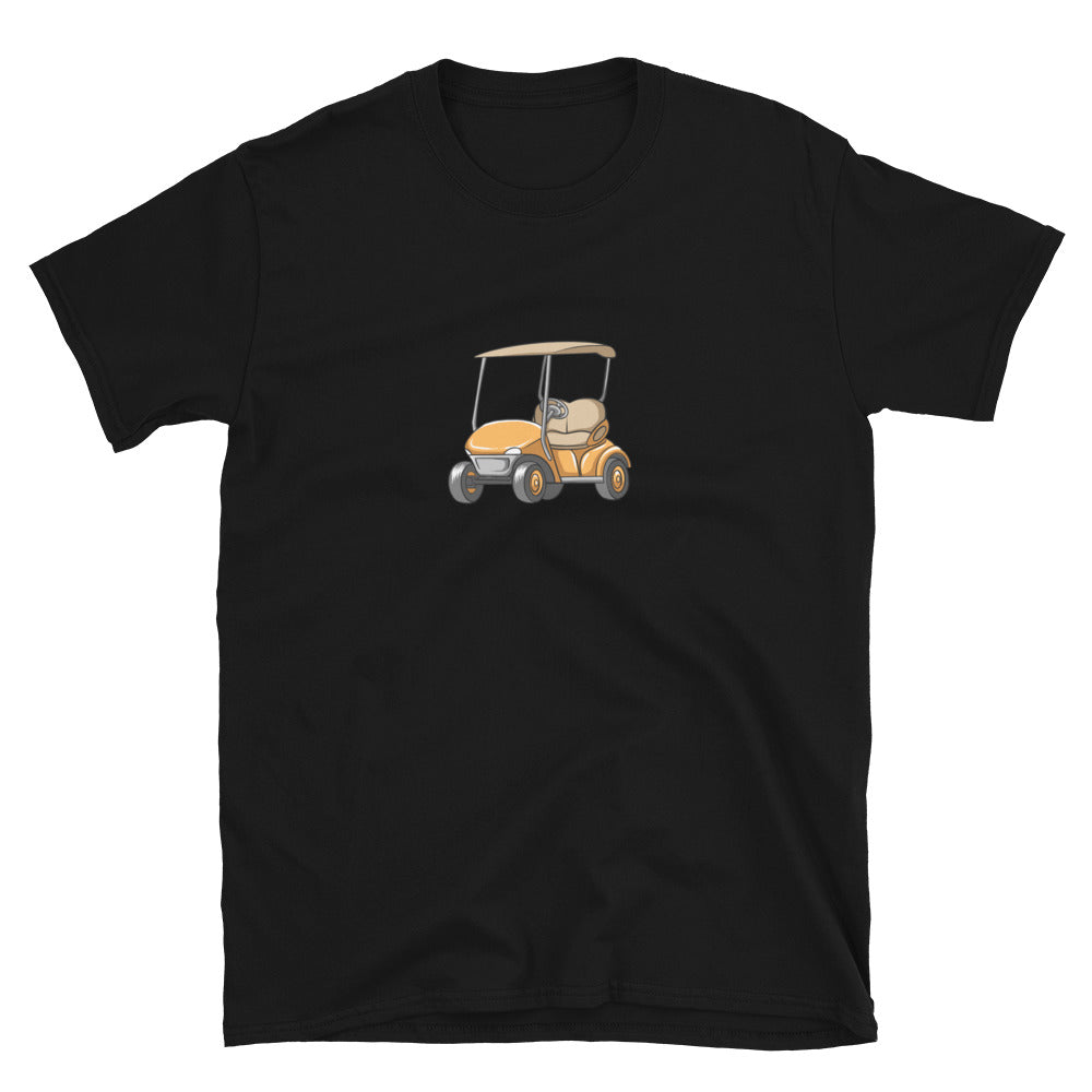 Funny Golf Cart Golf Buggy Shirt | Golf Gift Unisex T-Shirt