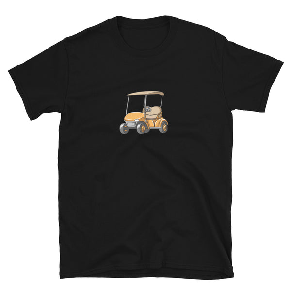 Funny Golf Cart Golf Buggy Shirt | Golf Gift Unisex T-Shirt