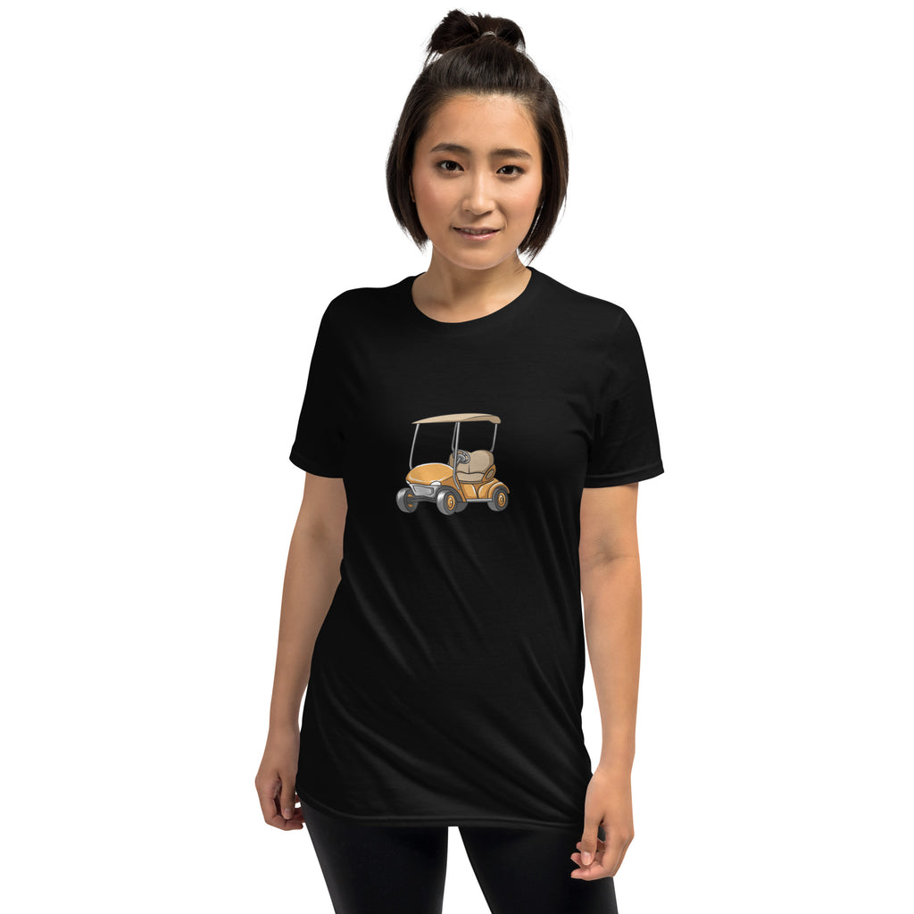 Funny Golf Cart Golf Buggy Shirt | Golf Gift Unisex T-Shirt