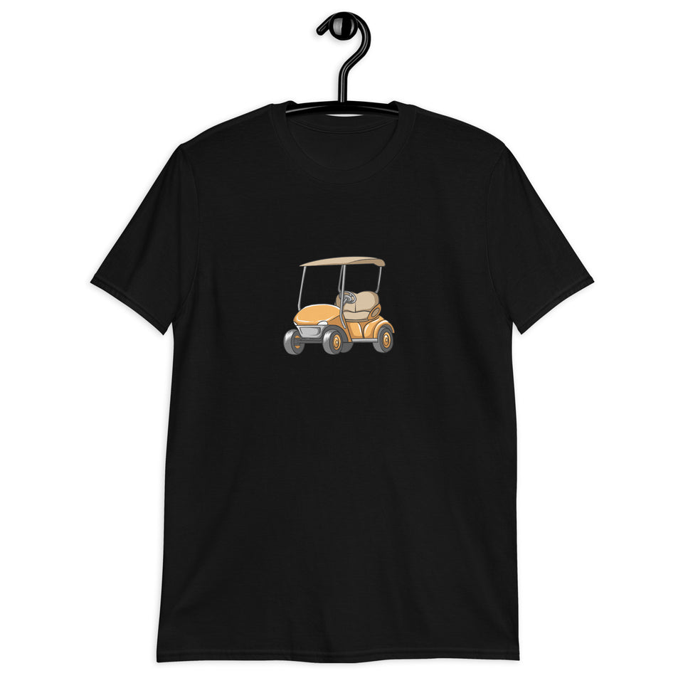 Funny Golf Cart Golf Buggy Shirt | Golf Gift Unisex T-Shirt