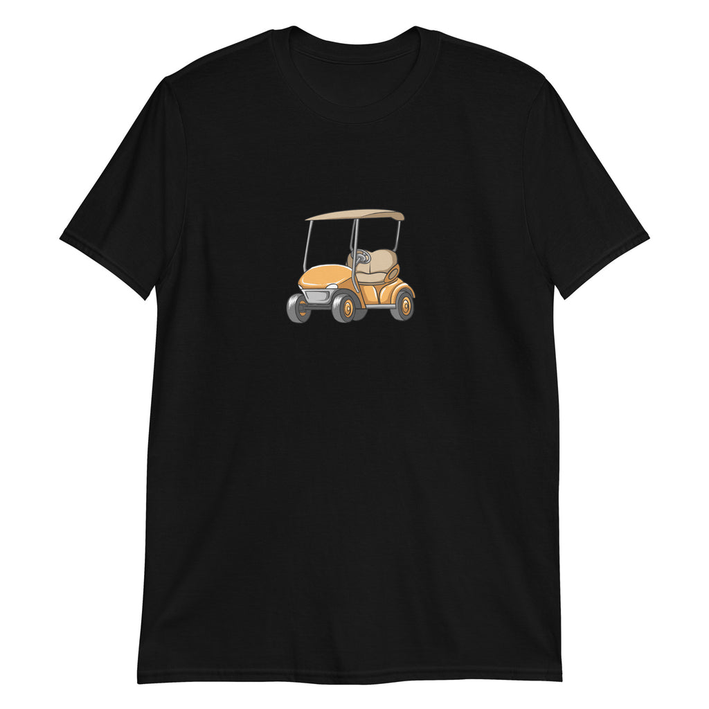 Funny Golf Cart Golf Buggy Shirt | Golf Gift Unisex T-Shirt