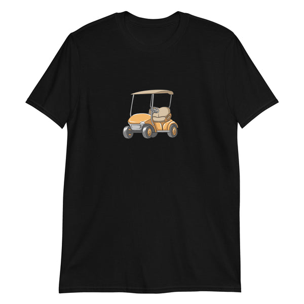 Funny Golf Cart Golf Buggy Shirt | Golf Gift Unisex T-Shirt