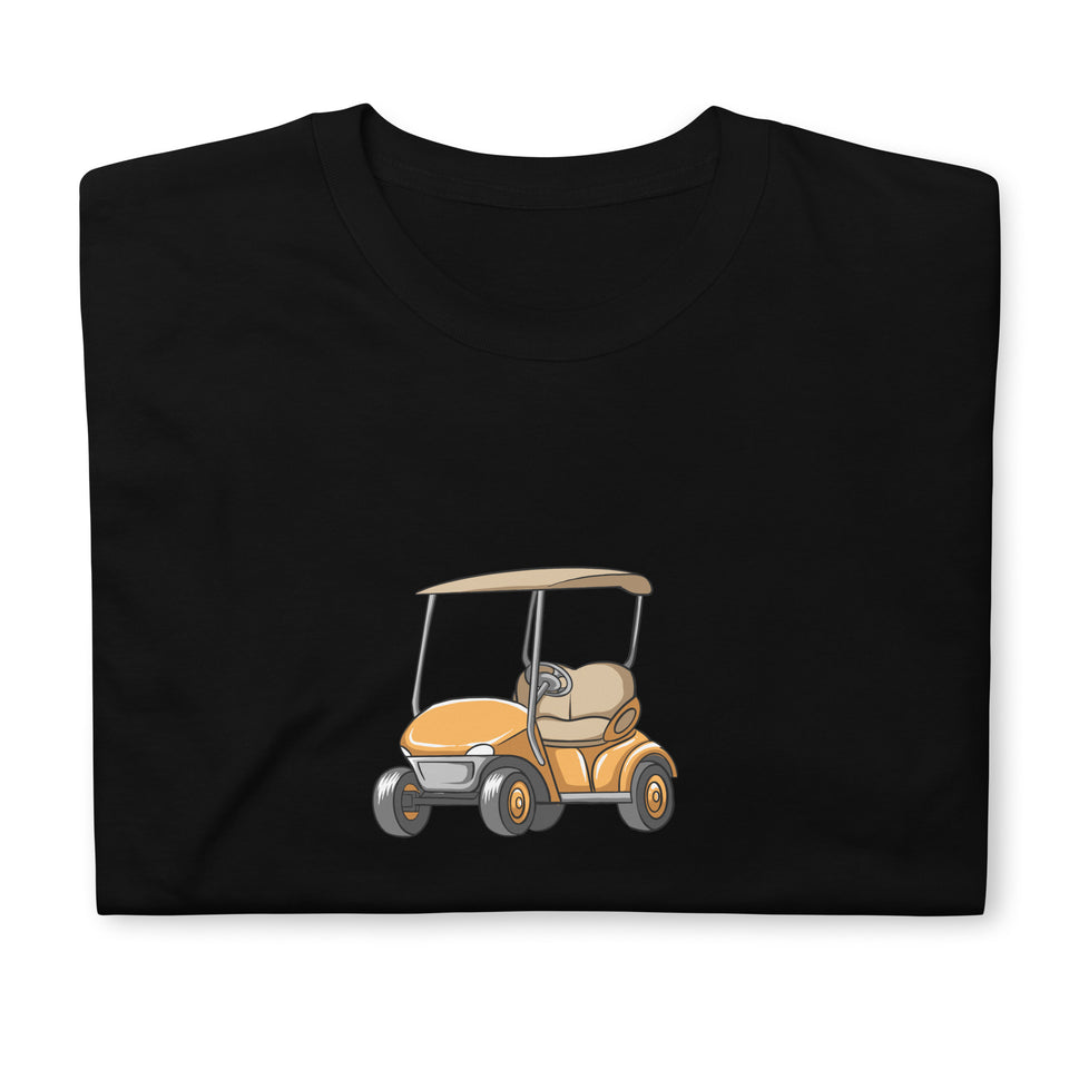 Funny Golf Cart Golf Buggy Shirt | Golf Gift Unisex T-Shirt