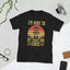 Disc Golf I'm Here To Hit Trees And Curse Tshirt | Disc Sport Shirt | Disc Golf Gifts | Disc Golf Unisex T-Shirt