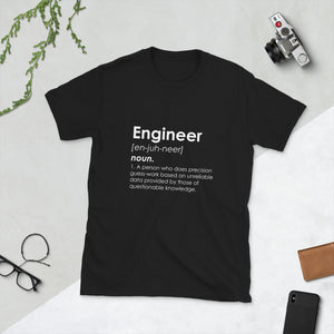 Engineer Definition Shirt | Engineer Gifts | Engineer Unisex T-Shirt