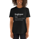 Engineer Definition Shirt | Engineer Gifts | Engineer Unisex T-Shirt Engineer Definition Shirt | Engineer Gifts | Engineer Unisex T-Shirt