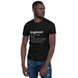 Engineer Definition Shirt | Engineer Gifts | Engineer Unisex T-Shirt Engineer Definition Shirt | Engineer Gifts | Engineer Unisex T-Shirt