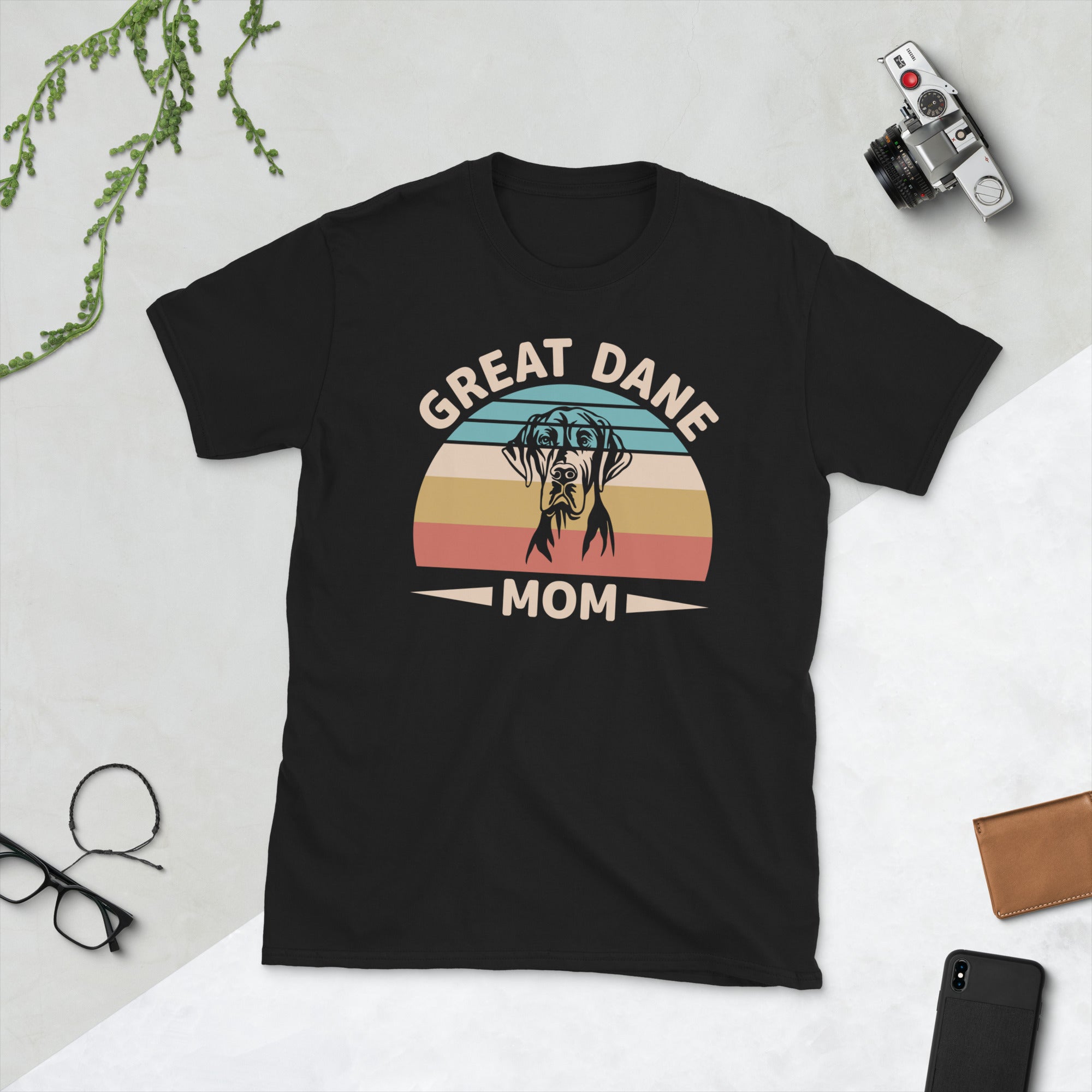 Great Dane Mom Shirt | Great Dane Gift T Shirt | Great Dane Unisex T-Shirt Main image