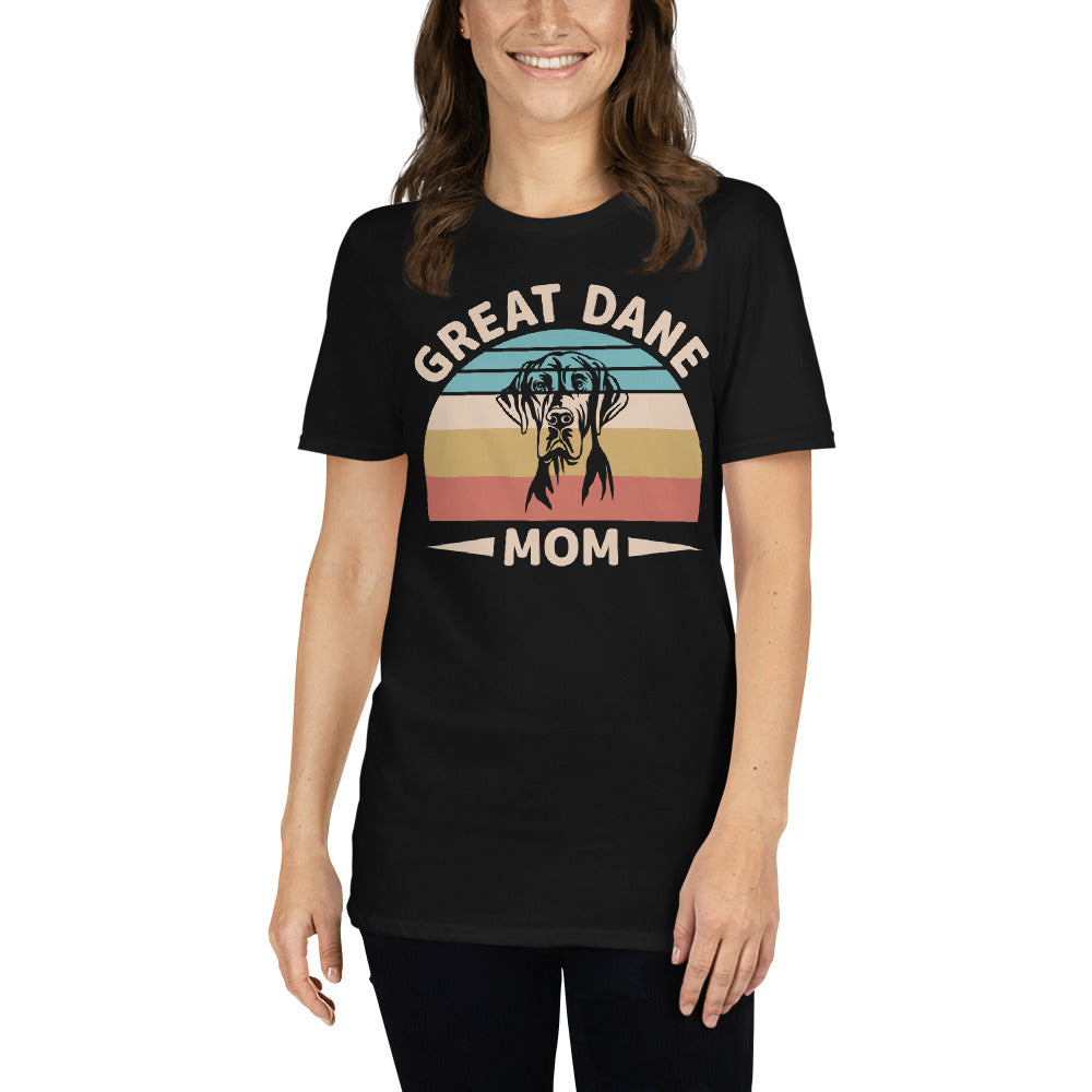 Great Dane Mom Shirt | Great Dane Gift T Shirt | Great Dane Unisex T-Shirt Secondary image