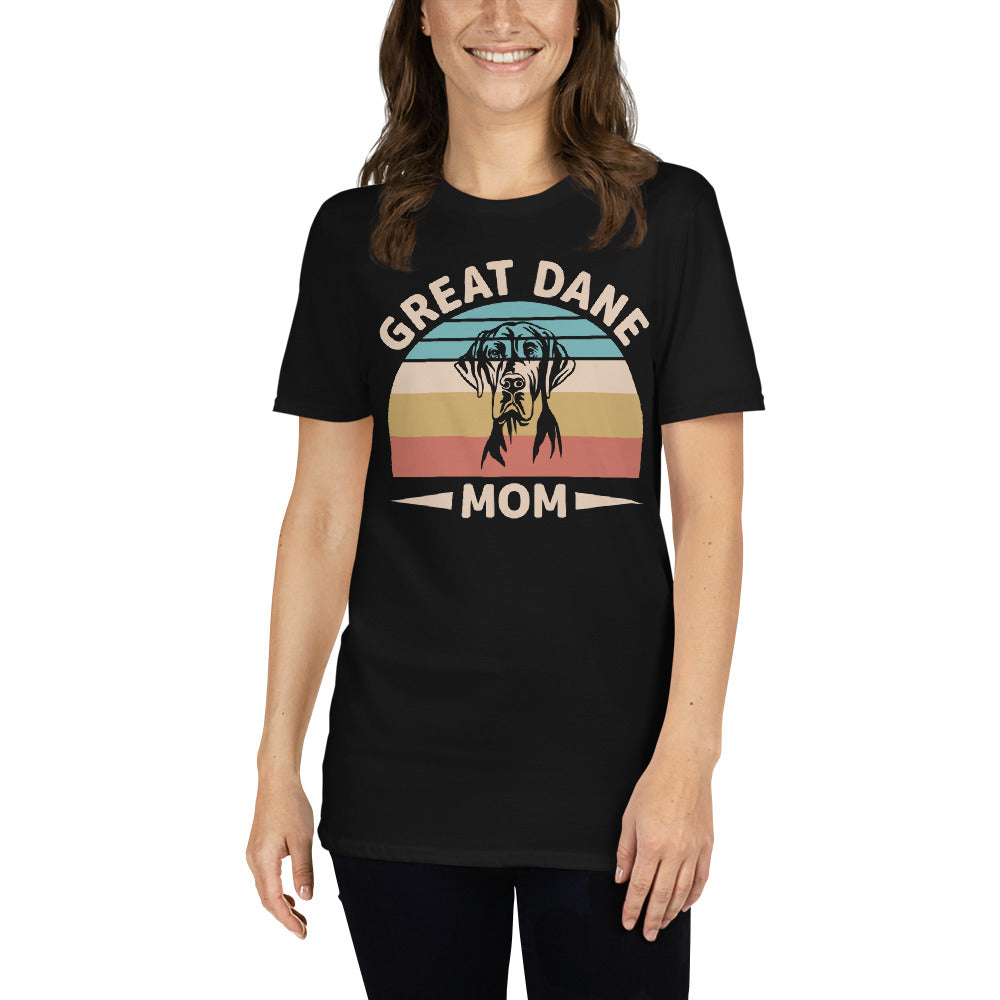 Great Dane Mom Shirt | Great Dane Gift T Shirt | Great Dane Unisex T-Shirt