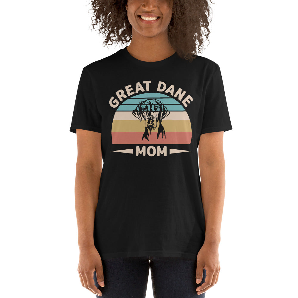 Great Dane Mom Shirt | Great Dane Gift T Shirt | Great Dane Unisex T-Shirt
