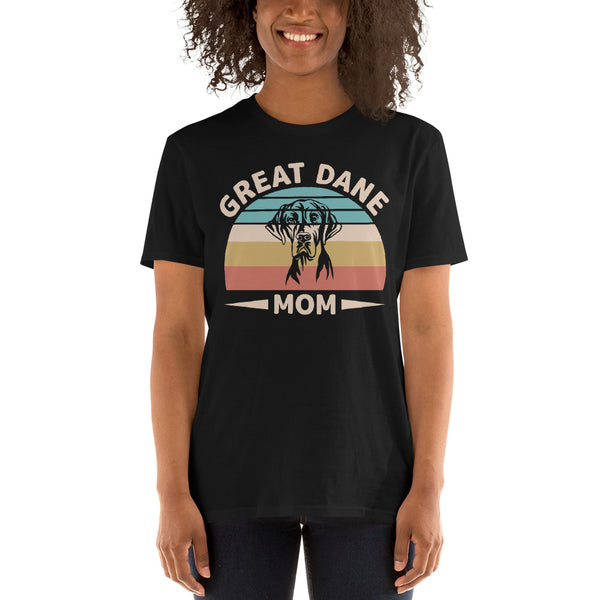 Great Dane Mom Shirt | Great Dane Gift T Shirt | Great Dane Unisex T-Shirt