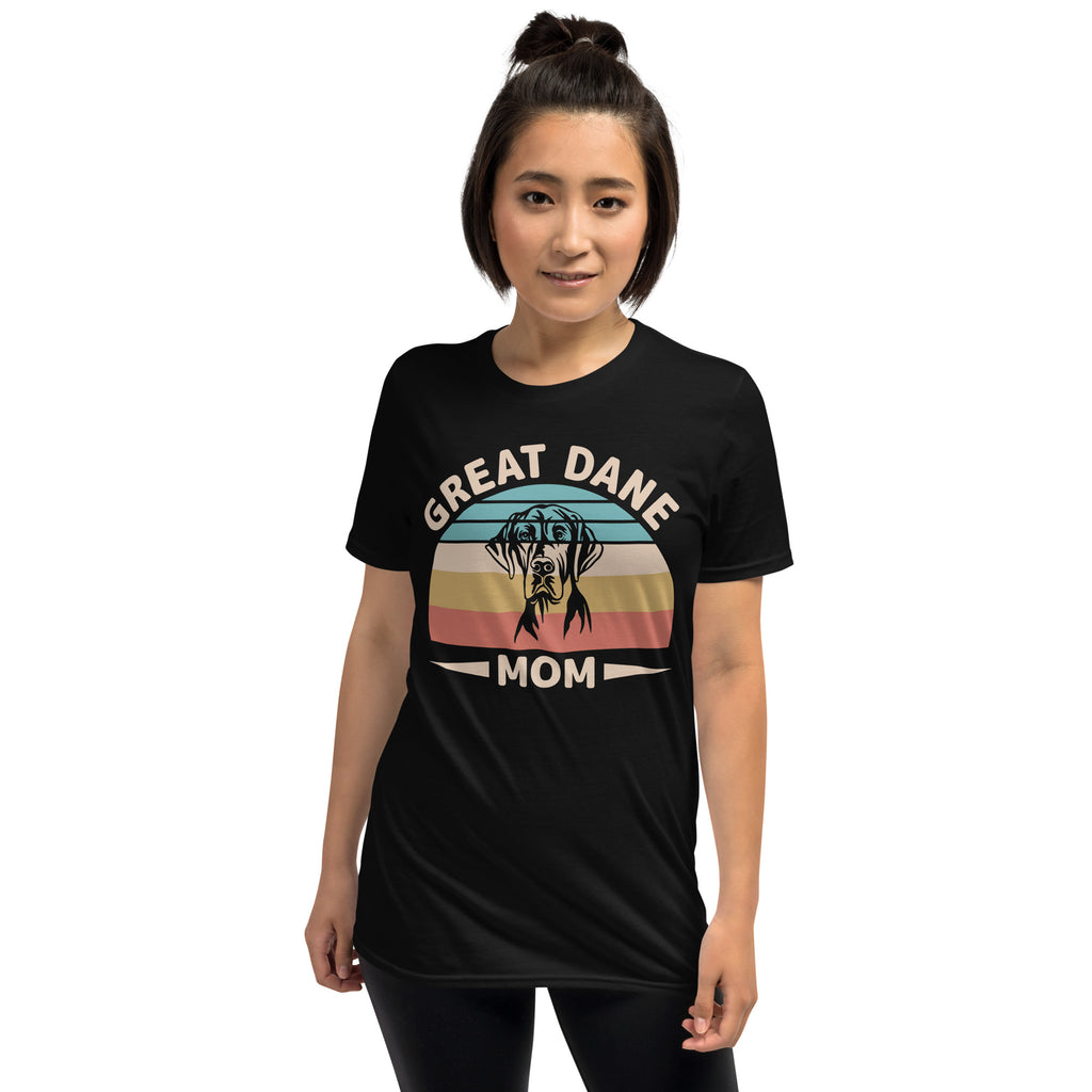 Great Dane Mom Shirt | Great Dane Gift T Shirt | Great Dane Unisex T-Shirt