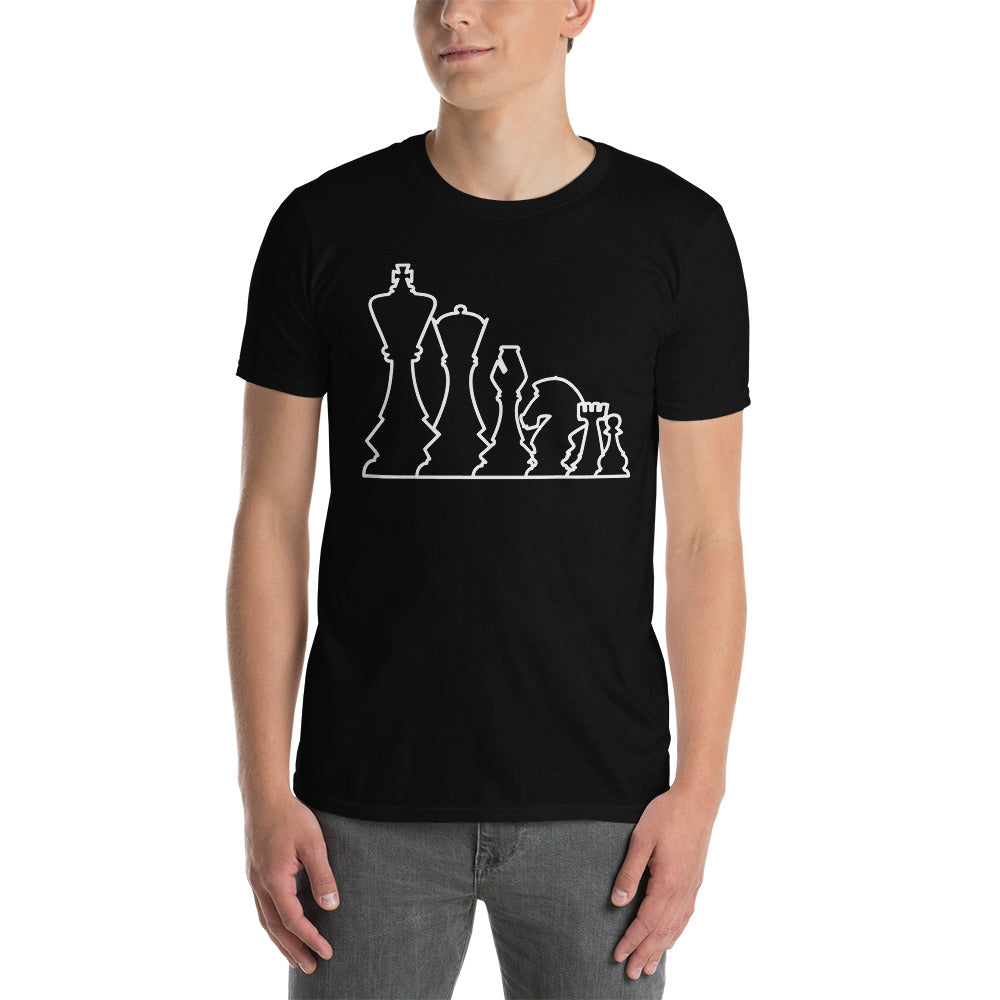 Chess Pieces Shirt | Chess Gift Tshirt | Chess Unisex T-Shirt Secondary image