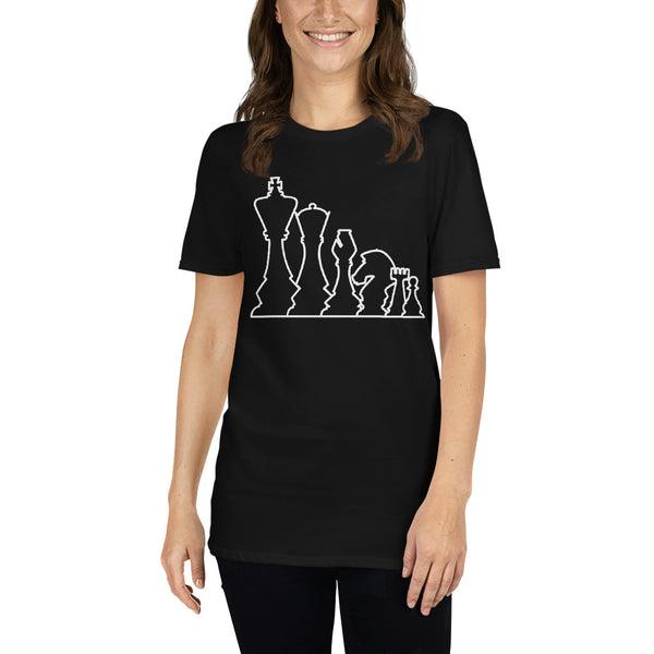 Chess Pieces Shirt | Chess Gift Tshirt | Chess Unisex T-Shirt