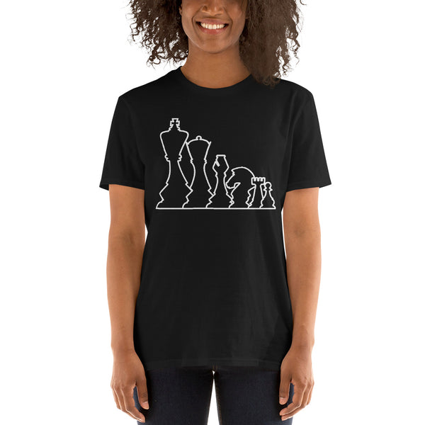 Chess Pieces Shirt | Chess Gift Tshirt | Chess Unisex T-Shirt