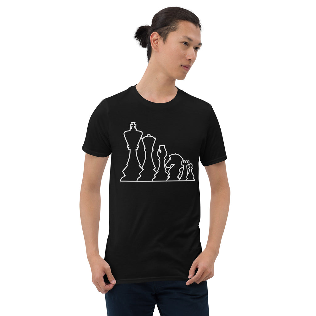 Chess Pieces Shirt | Chess Gift Tshirt | Chess Unisex T-Shirt