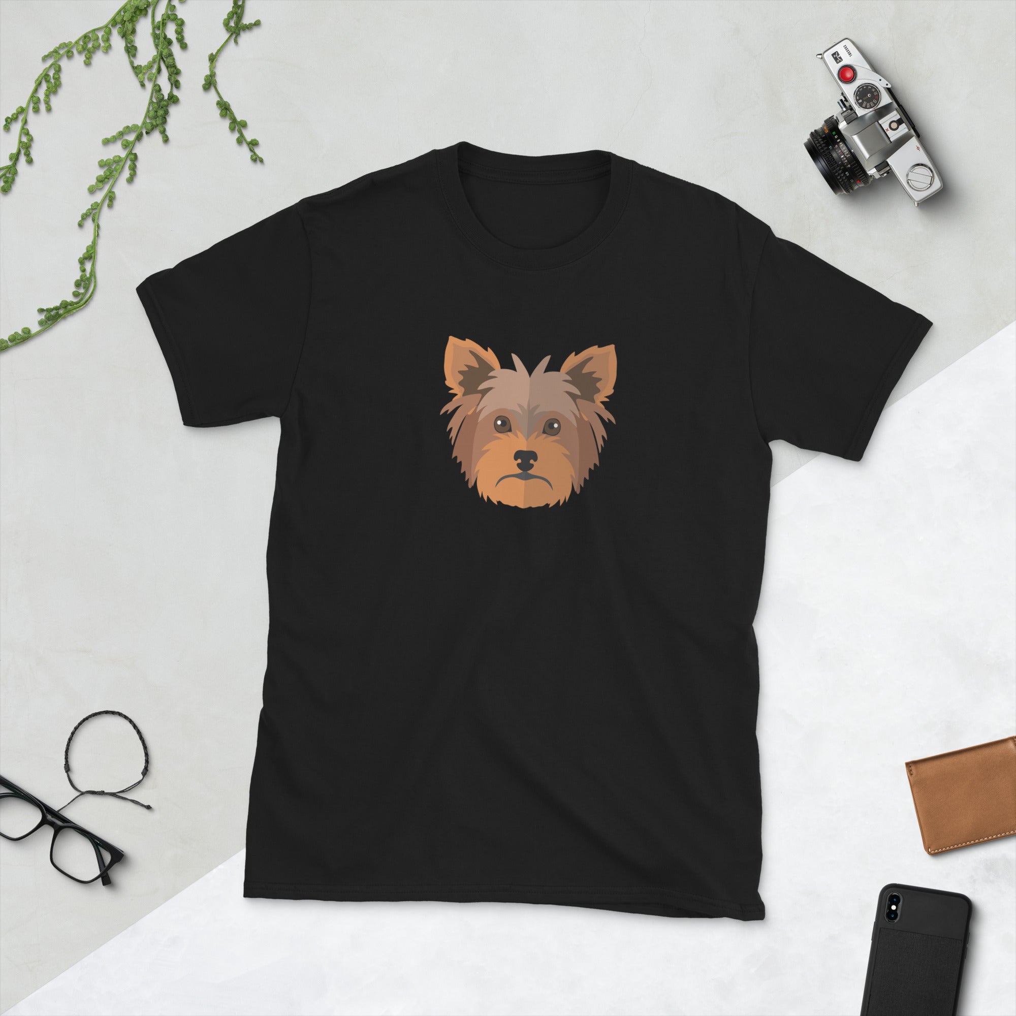Yorkie Shirt | Yorkshire Terrier Tshirt | Yorkie Gift Unisex T-Shirt Main image