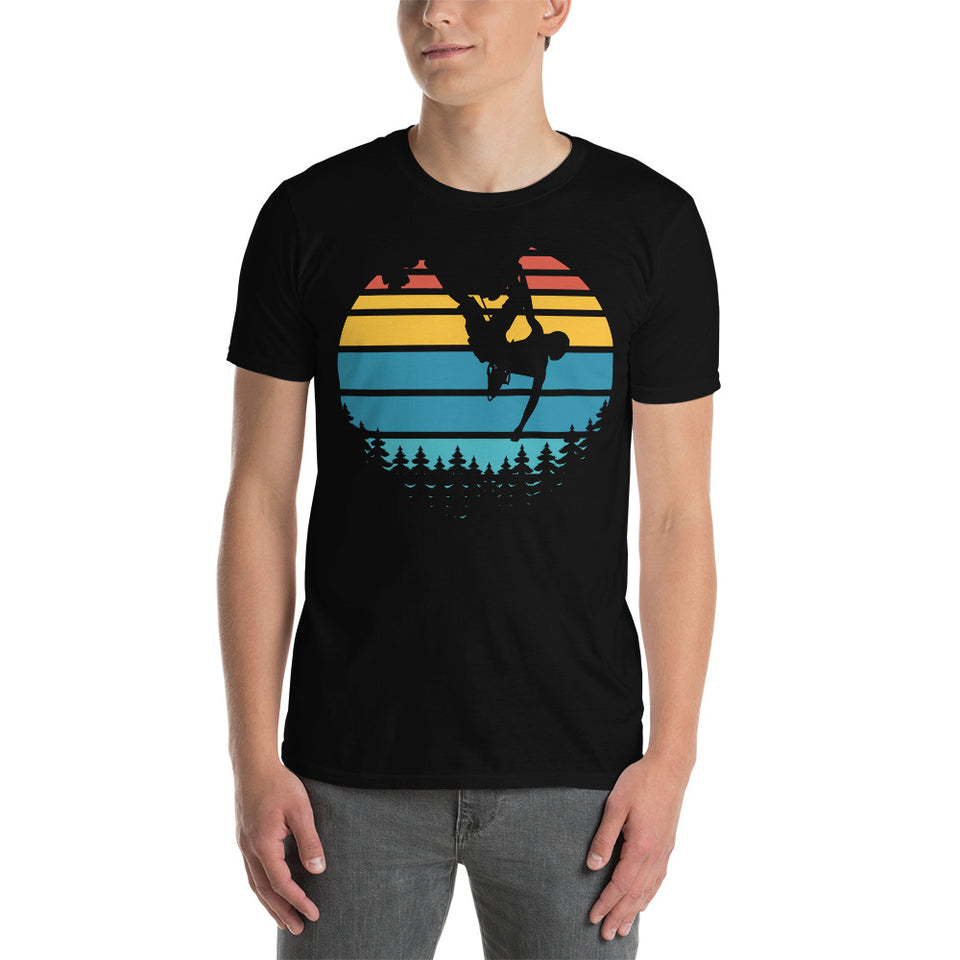 Vintage Rock Climbing Shirt | Rock Climbing Gifts | Rock Climbing Unisex T-Shirt