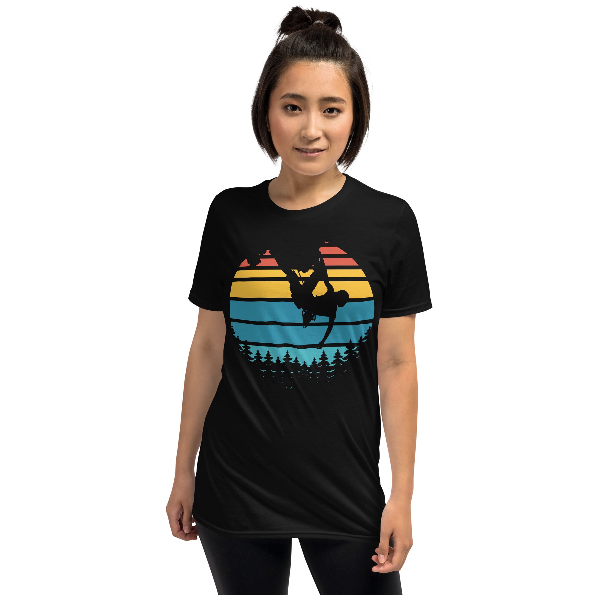 Vintage Rock Climbing Shirt | Rock Climbing Gifts | Rock Climbing Unisex T-Shirt