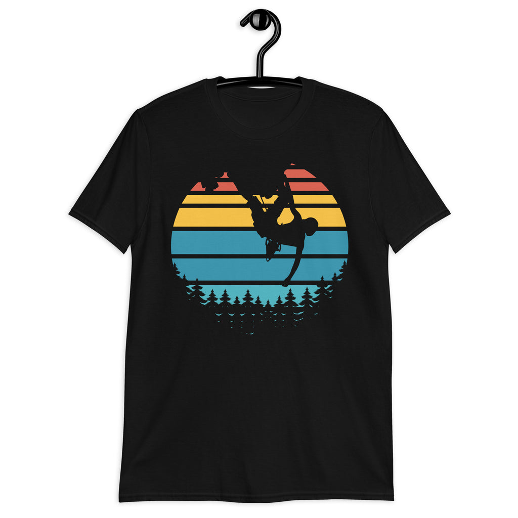Vintage Rock Climbing Shirt | Rock Climbing Gifts | Rock Climbing Unisex T-Shirt