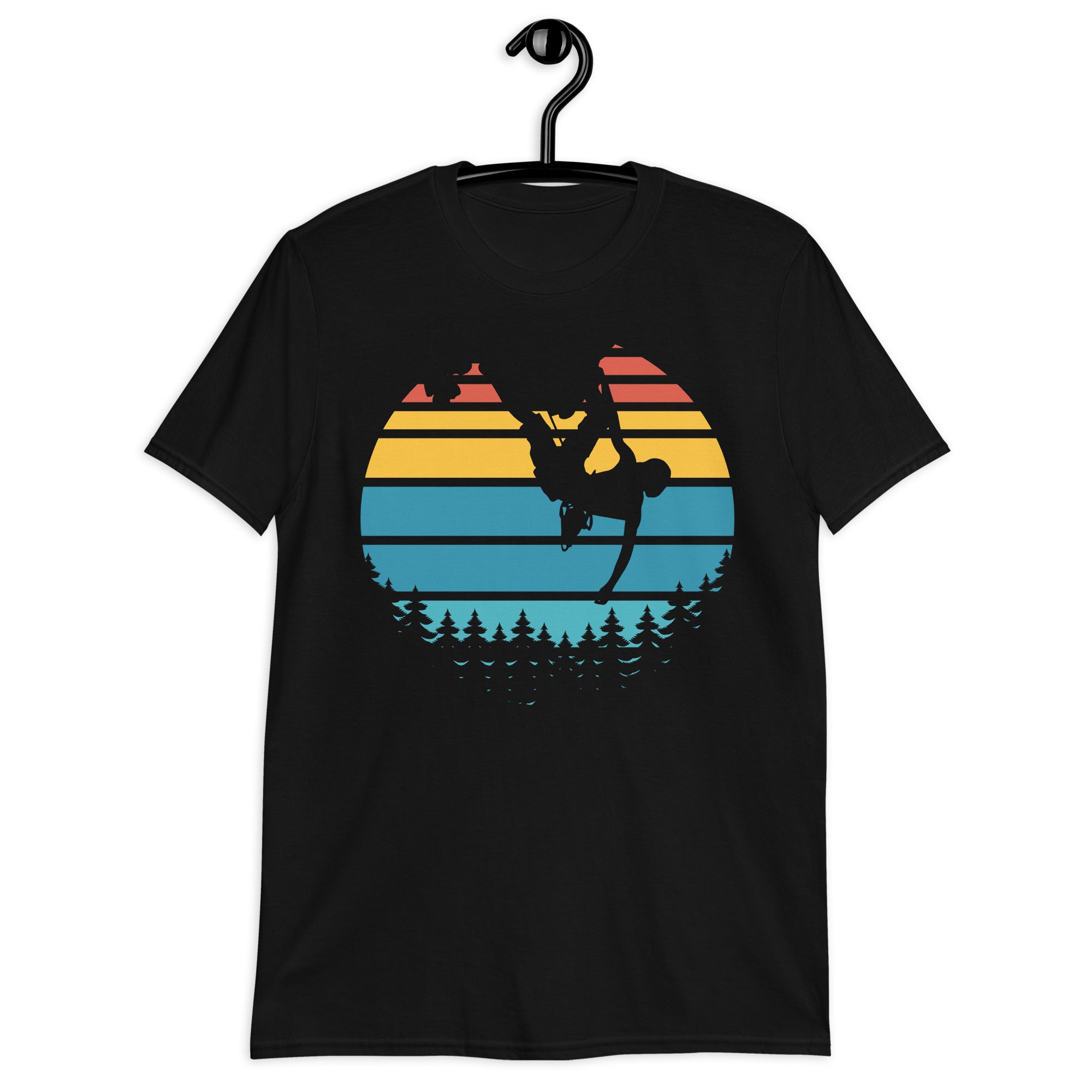 Vintage Rock Climbing Shirt | Rock Climbing Gifts | Rock Climbing Unisex T-Shirt