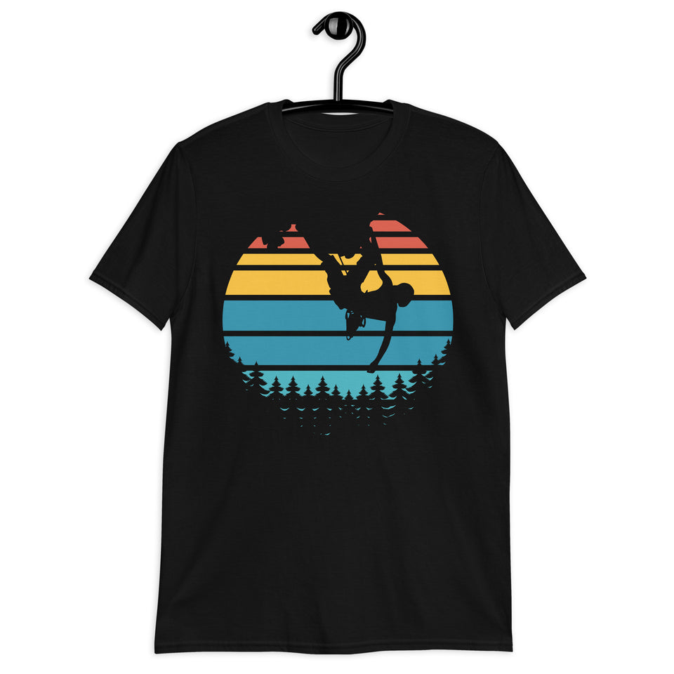 Vintage Rock Climbing Shirt | Rock Climbing Gifts | Rock Climbing Unisex T-Shirt