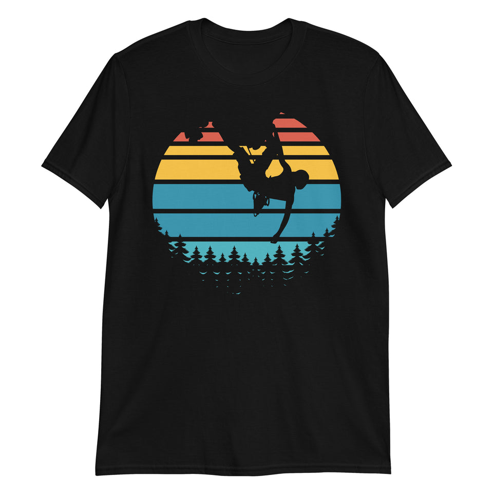 Vintage Rock Climbing Shirt | Rock Climbing Gifts | Rock Climbing Unisex T-Shirt