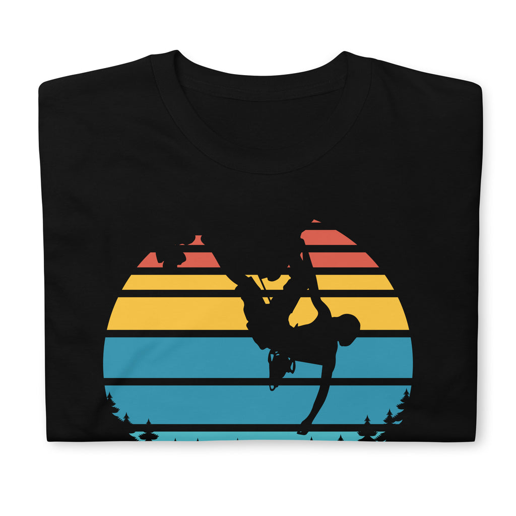 Vintage Rock Climbing Shirt | Rock Climbing Gifts | Rock Climbing Unisex T-Shirt