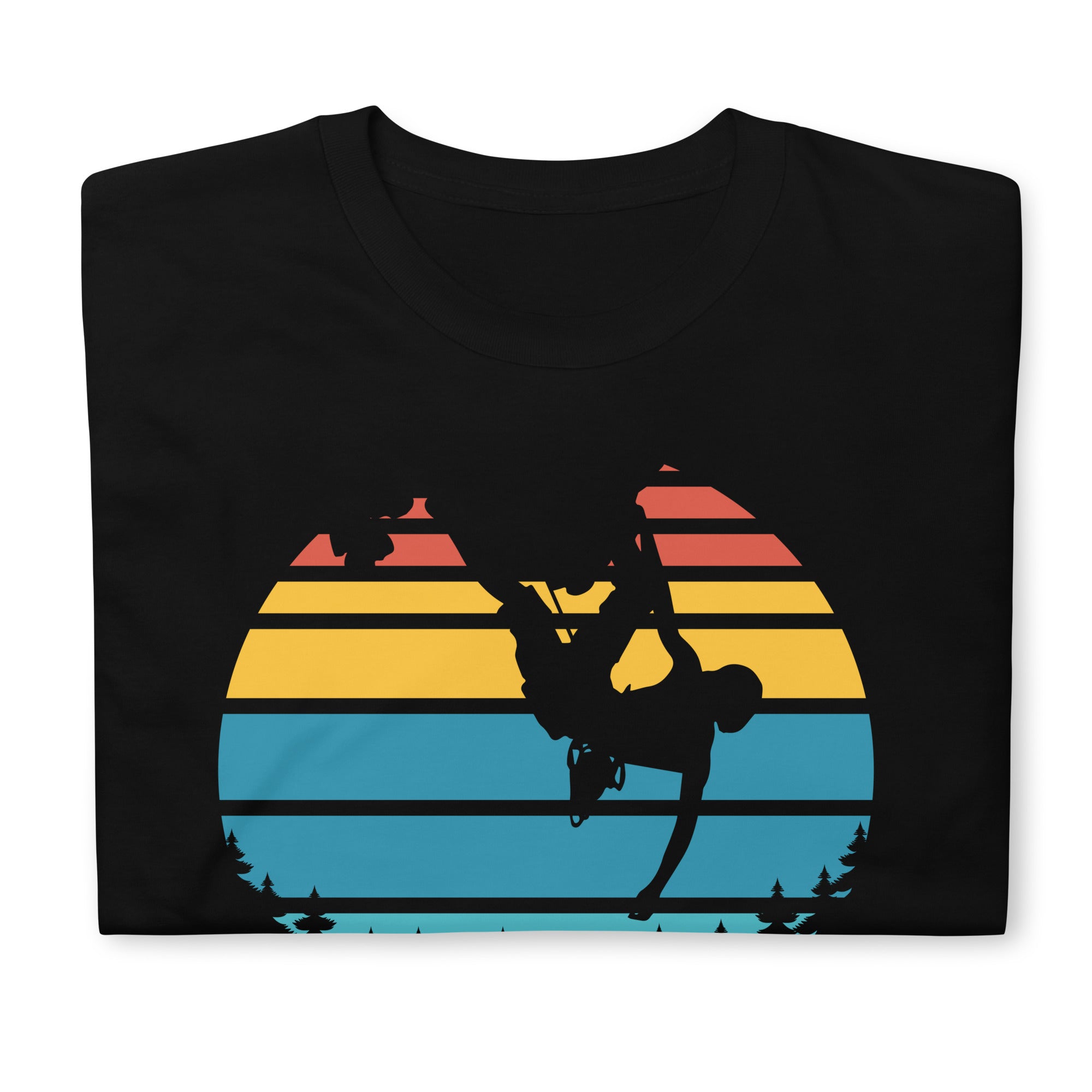 Vintage Rock Climbing Shirt | Rock Climbing Gifts | Rock Climbing Unisex T-Shirt