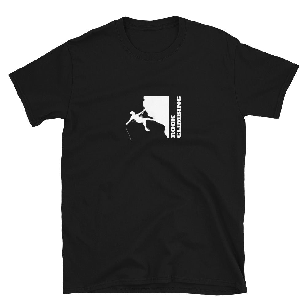 Rock Climbing Shirt | Mountain Climbing Rocks Tshirt | Rock Climbing Unisex T-Shirt
