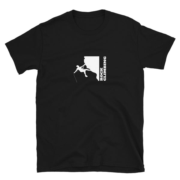 Rock Climbing Shirt | Mountain Climbing Rocks Tshirt | Rock Climbing Unisex T-Shirt