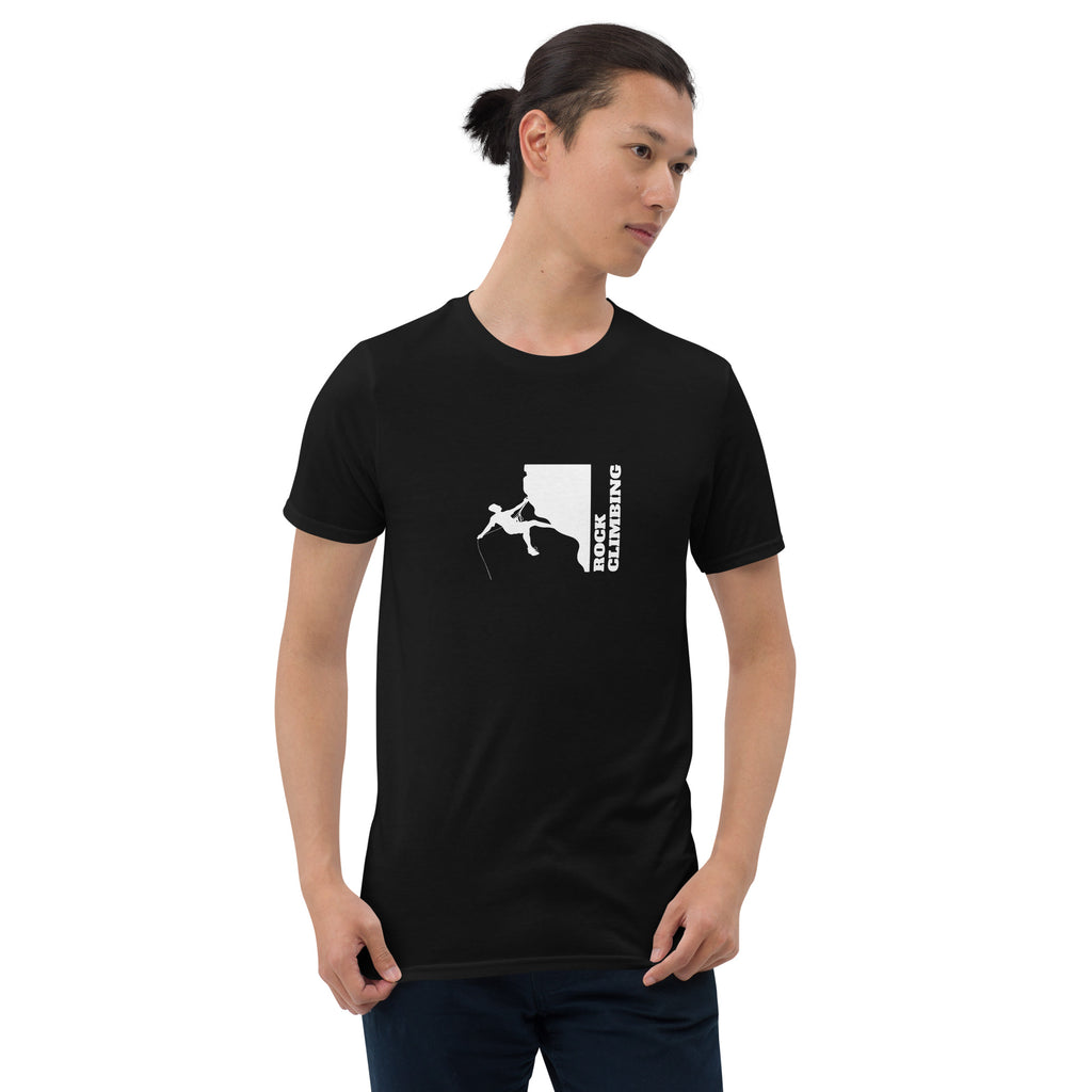 Rock Climbing Shirt | Mountain Climbing Rocks Tshirt | Rock Climbing Unisex T-Shirt