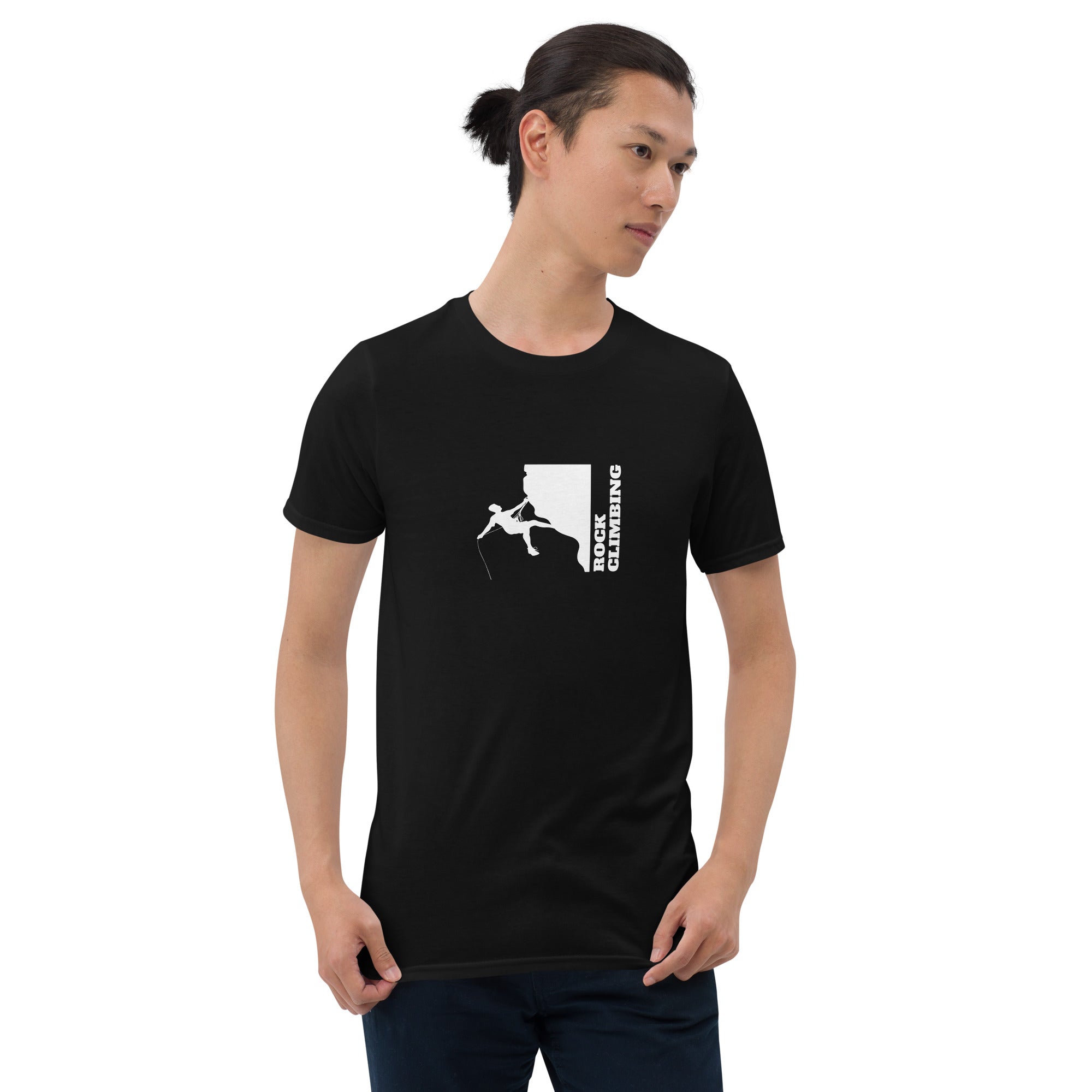 Rock Climbing Shirt | Mountain Climbing Rocks Tshirt | Rock Climbing Unisex T-Shirt