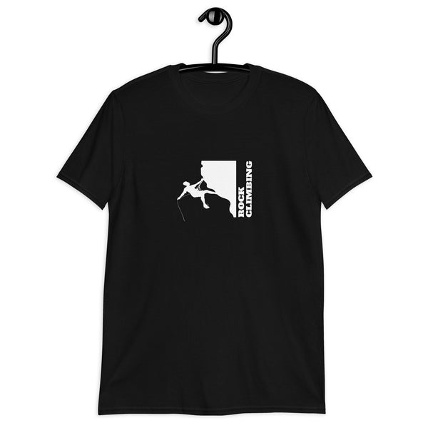 Rock Climbing Shirt | Mountain Climbing Rocks Tshirt | Rock Climbing Unisex T-Shirt