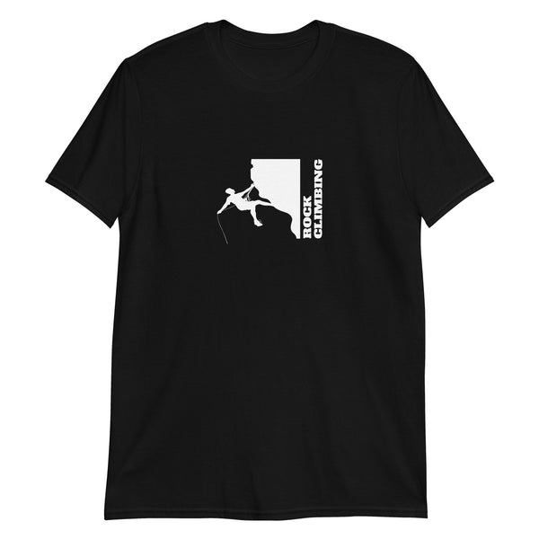 Rock Climbing Shirt | Mountain Climbing Rocks Tshirt | Rock Climbing Unisex T-Shirt