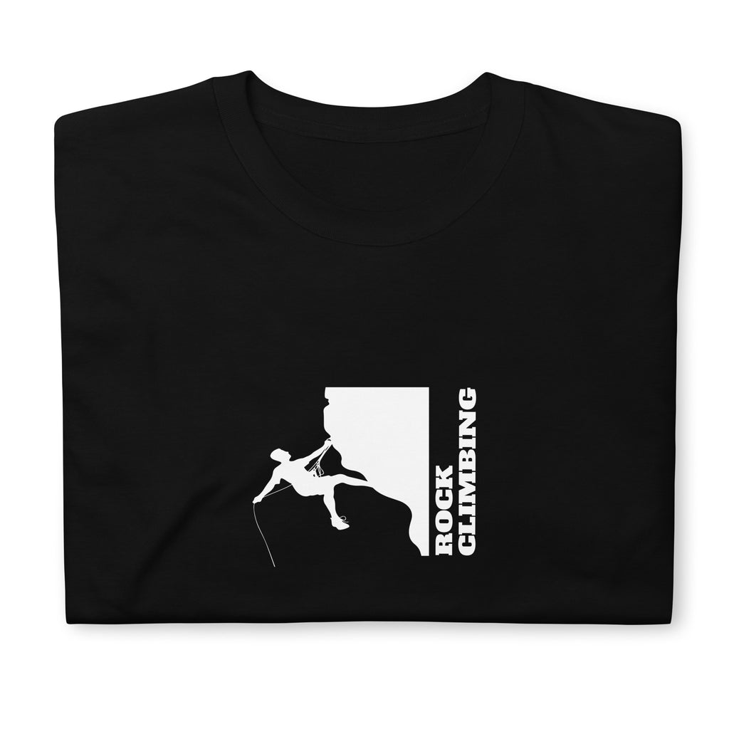 Rock Climbing Shirt | Mountain Climbing Rocks Tshirt | Rock Climbing Unisex T-Shirt