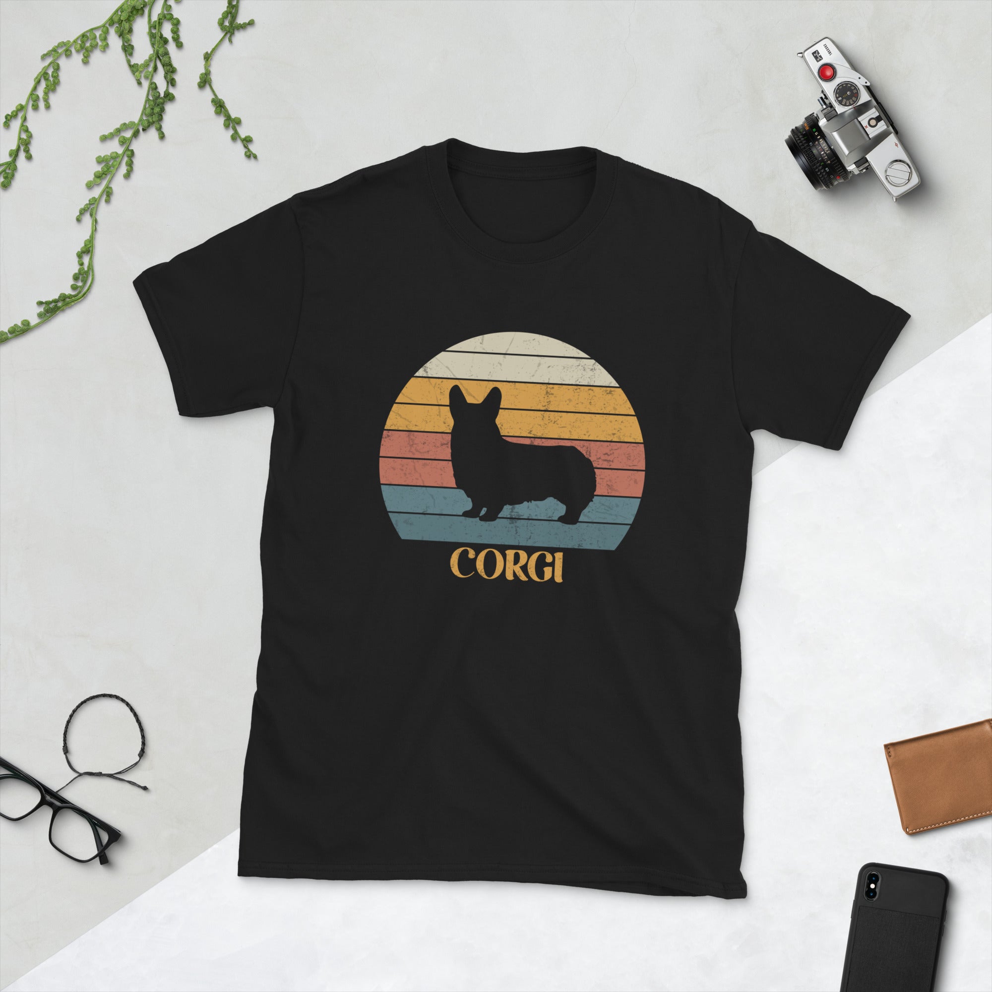 Corgi Shirt | Corgi Gifts | Corgi Unisex T-Shirt Main image