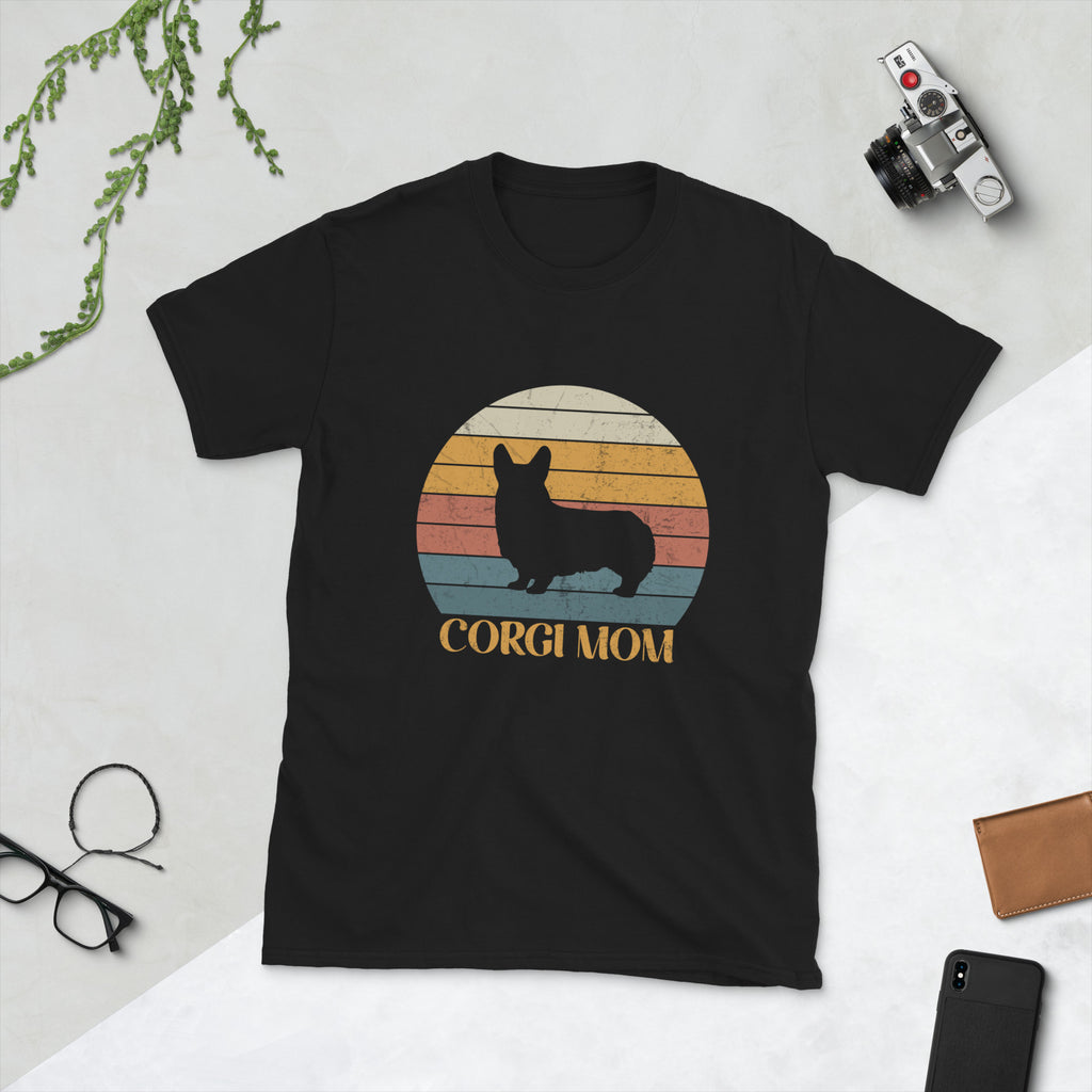 Corgi Mom Shirt | Corgi Gifts | Corgi Unisex T-Shirt
