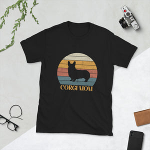 Corgi Mom Shirt | Corgi Gifts | Corgi Unisex T-Shirt