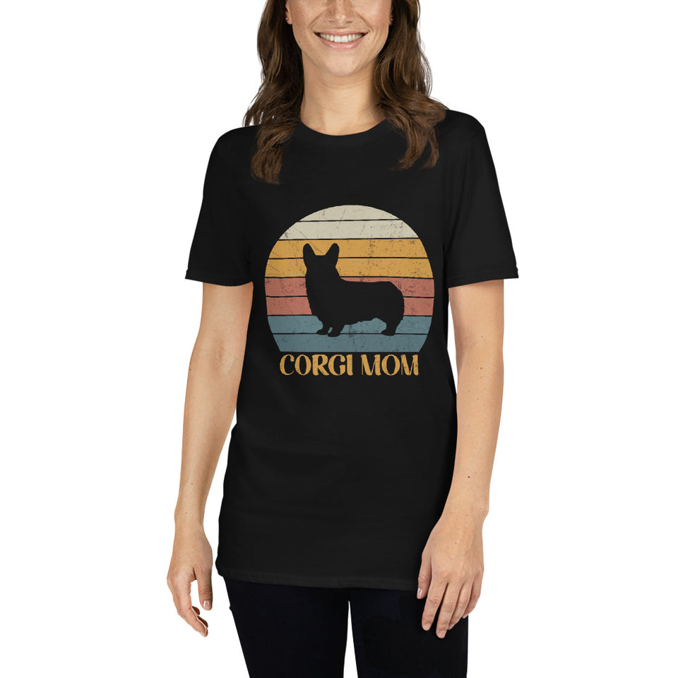 Corgi Mom Shirt | Corgi Gifts | Corgi Unisex T-Shirt