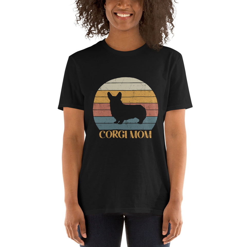 Corgi Mom Shirt | Corgi Gifts | Corgi Unisex T-Shirt