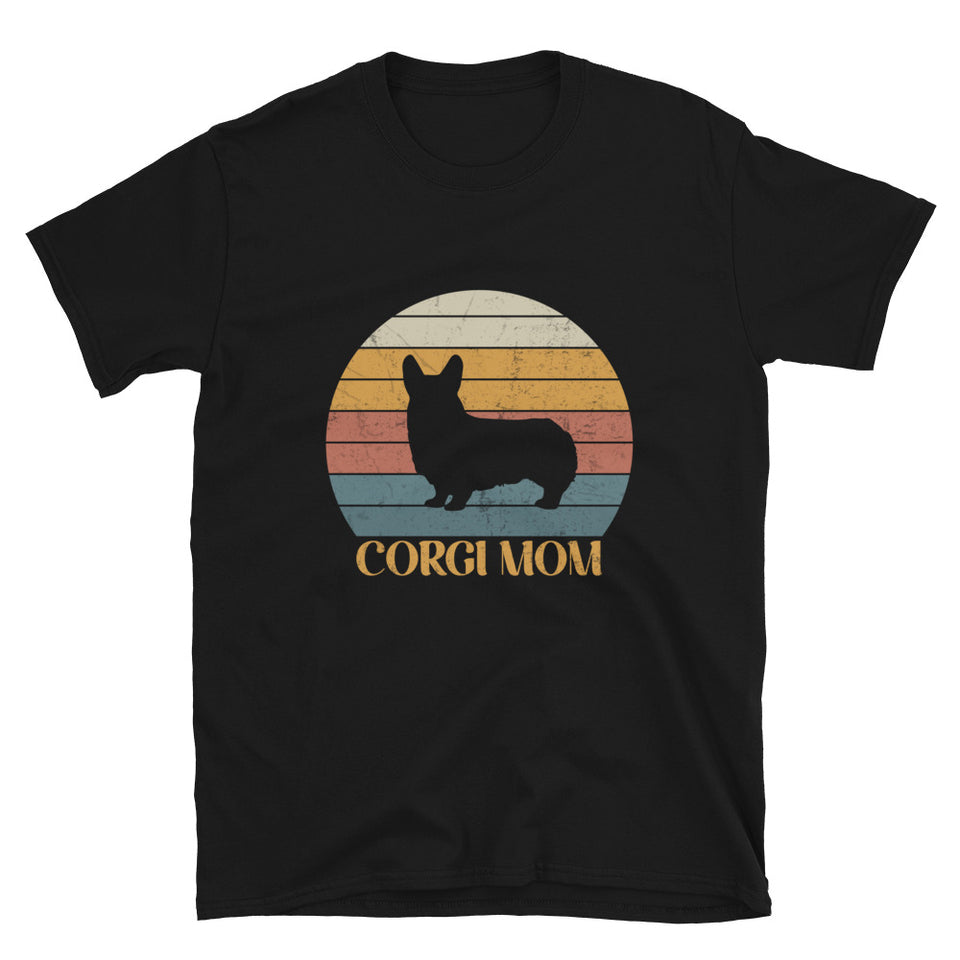 Corgi Mom Shirt | Corgi Gifts | Corgi Unisex T-Shirt