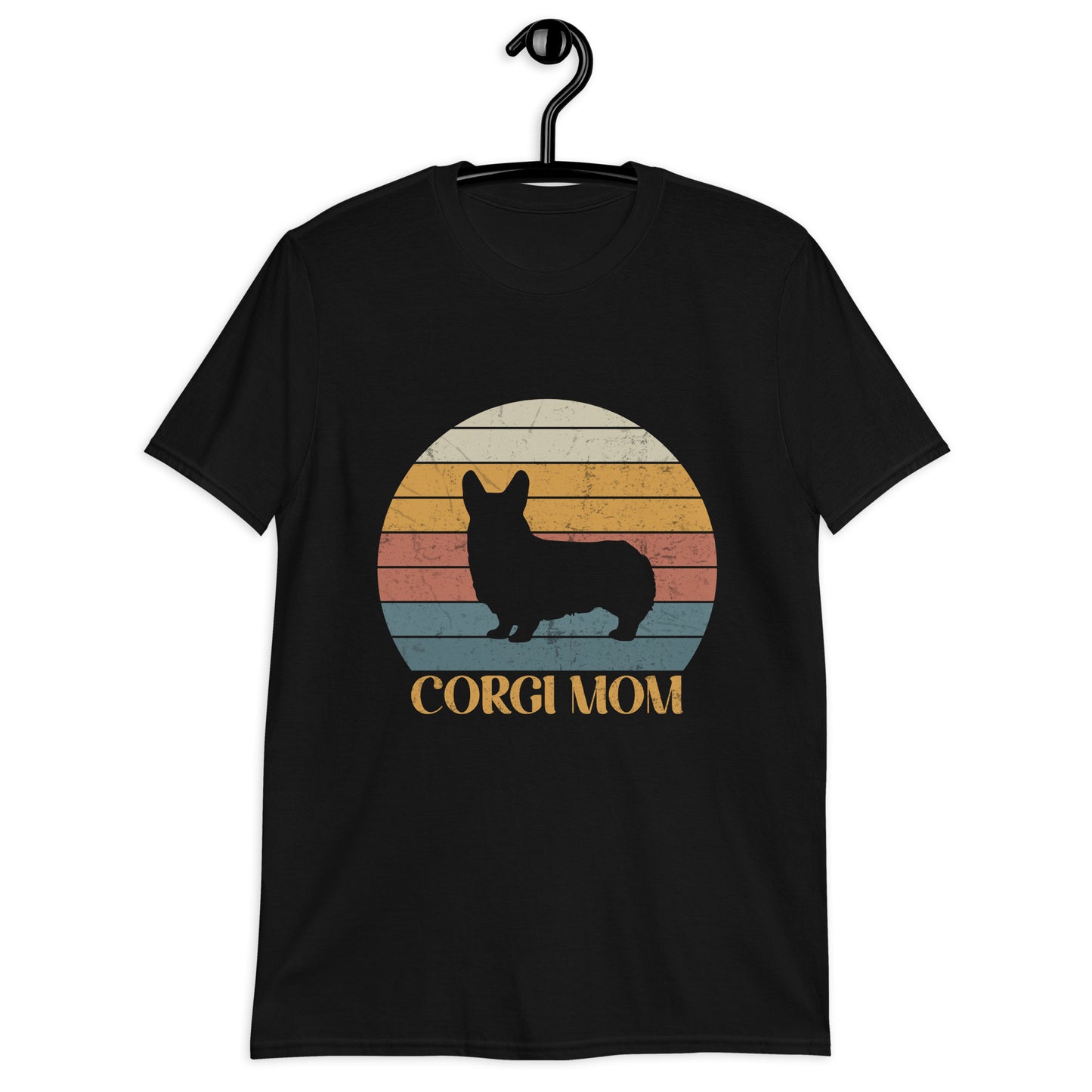 Corgi Mom Shirt | Corgi Gifts | Corgi Unisex T-Shirt