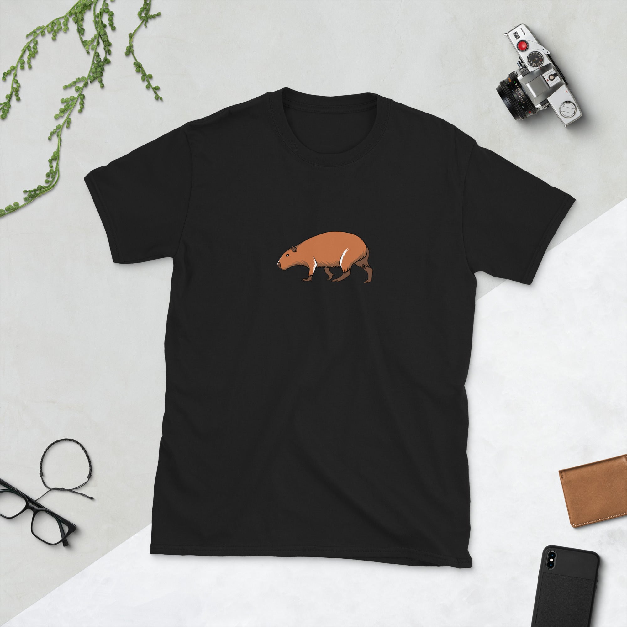 Capybara Shirt | Capybara Gift | Capybara Unisex T-Shirt Main image