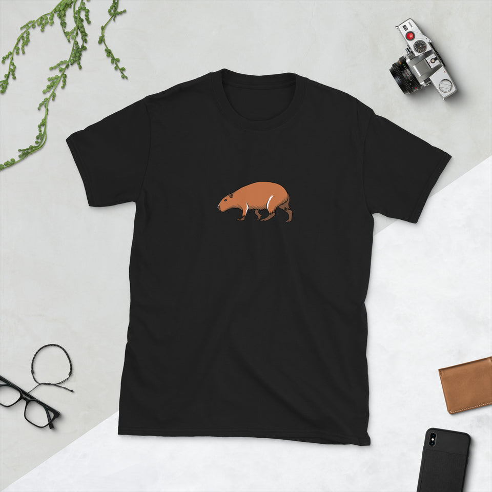 Capybara Shirt | Capybara Gift | Capybara Unisex T-Shirt