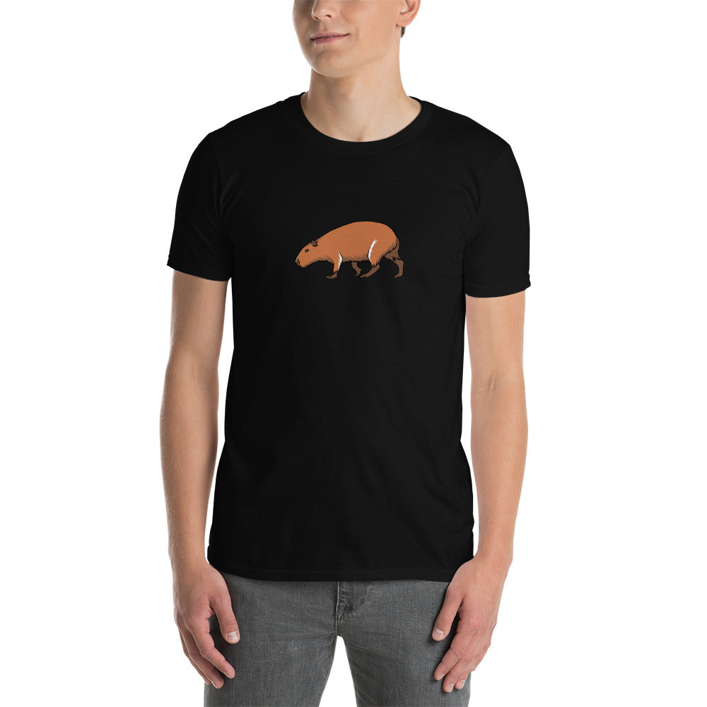 Capybara Shirt | Capybara Gift | Capybara Unisex T-Shirt Secondary image